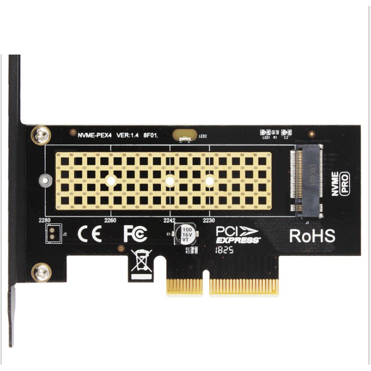 Card chuyển đổi SSD M.2 NVMe sang chuẩn PCI-E X1 - X4 - X16