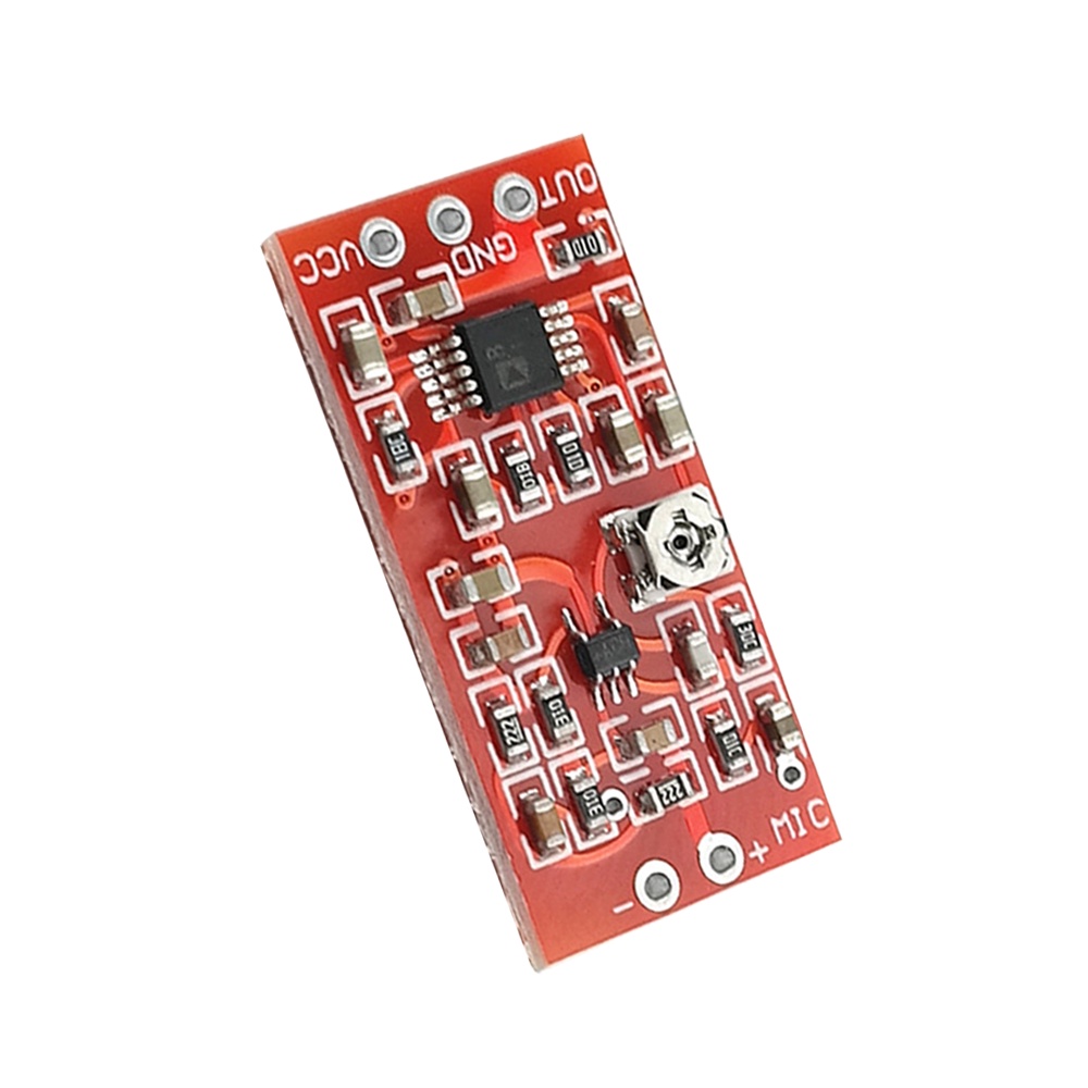Bảng mạch khuếch đại âm thanh DIYMORE MAX4466 kèm mô đun SSM2167