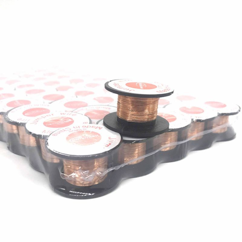 Cuộn dây đồng hàn PCB 0.1mm tiện dụng dùng sửa chữa điện thoại / máy tính