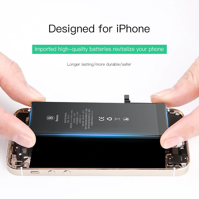 Pin điện thoại Baseus dành cho iPhone 8/8 Plus