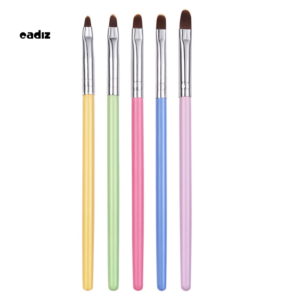 Cọ Sơn Móng Tay Gel UV Tái Sử Dụng Được