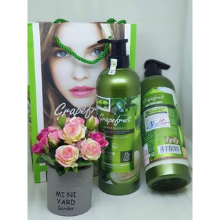 Cặp gội xả bưởi grapefruit