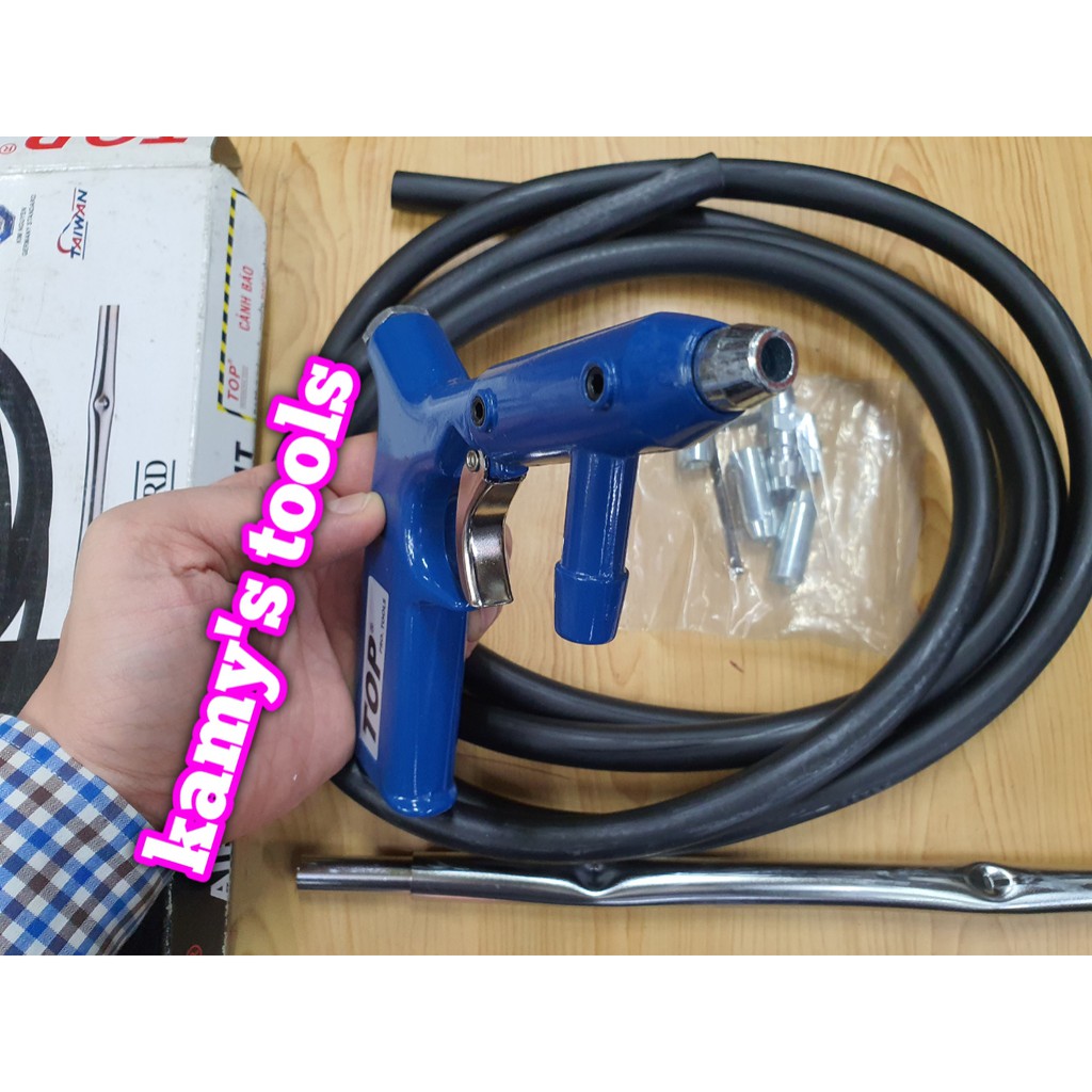 Súng phun cát bẳng hơi khí nén Top PAP-D038