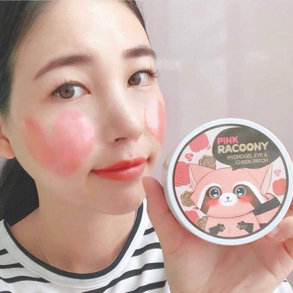 Mặt Nạ Dưỡng Mắt Secret Key Gold Racoony Gel Eye Patch