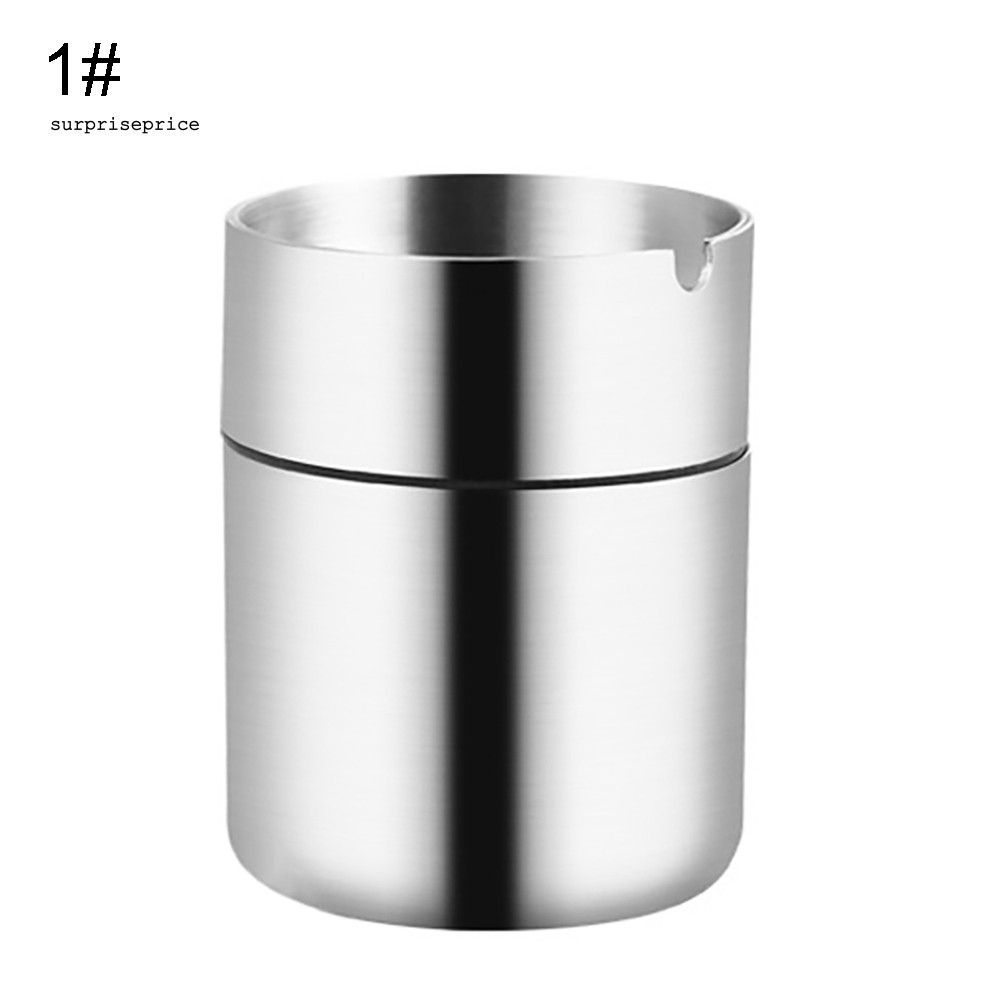 Giá Đỡ Gạt Tàn Thuốc Lá Chống Gió Bằng Thép Không Gỉ Cho Xe Hơi