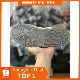 (FREESHIP+ẢNH THẬT)Giày 𝙟𝙤𝙧𝙙𝙖𝙣 1 xám cao cổ full box bill- dây phụ