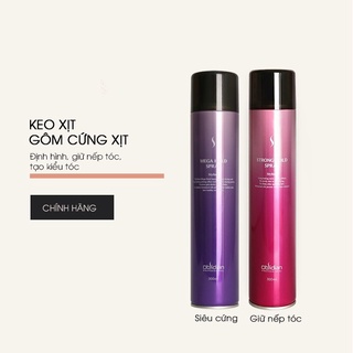 Gôm xịt tạo kiểu tóc Obsidian Hold Spray 300ml