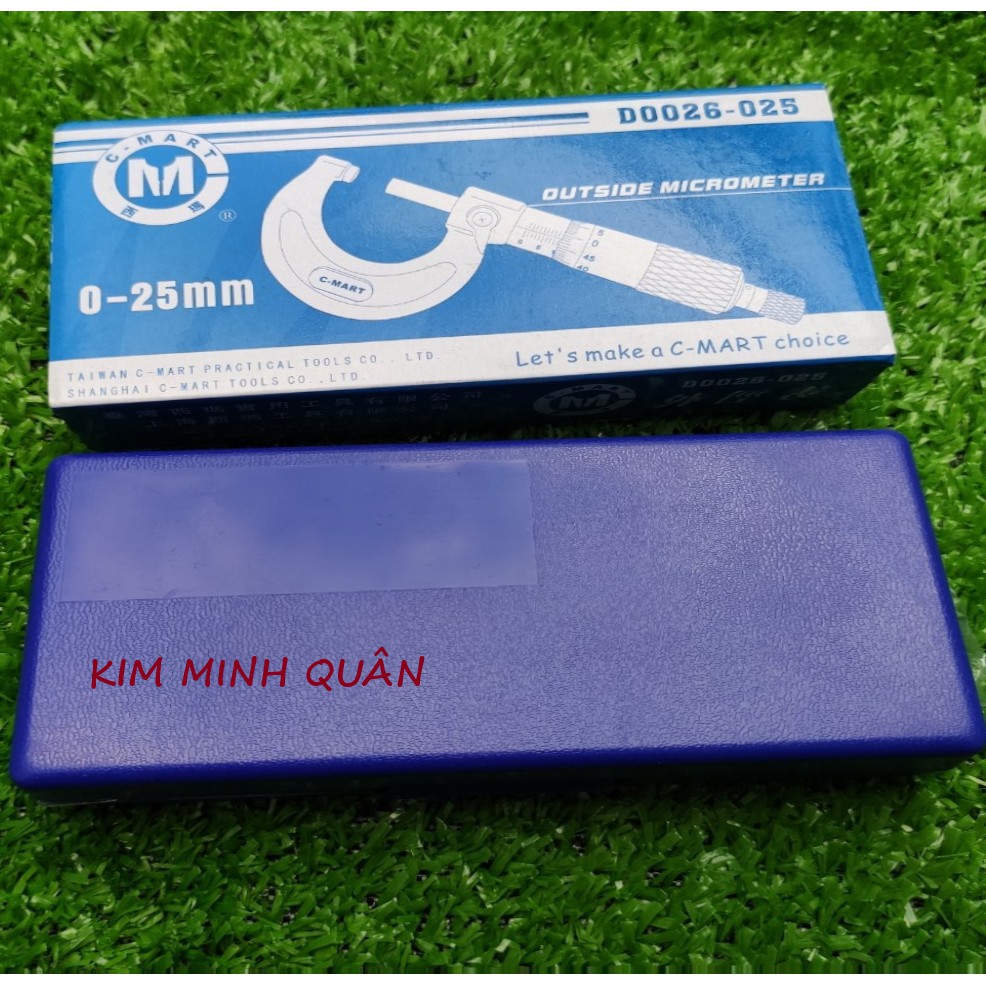 Thước Panme Cao Cấp (0~25mm),(25~50mm),(50~75mm) D0026 CMART