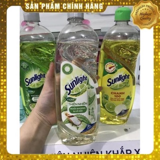 Chai Nước Rửa Chén/ Bát Sunlight 750g