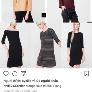 Pass váy mango