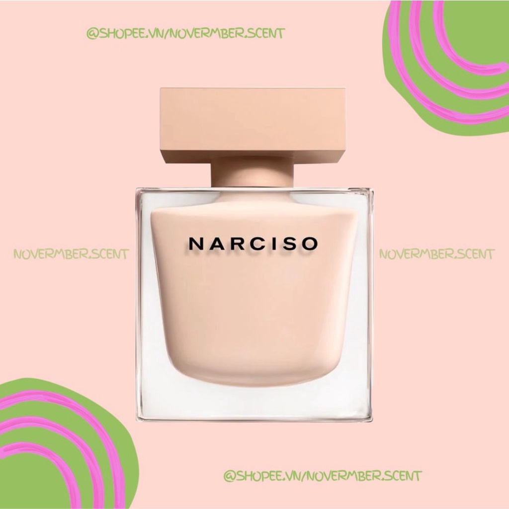❣ Mẫu thử nước hoa Narciso Poudreé - ᴛᴇsᴛᴇʀ 5ᴍʟ/10ᴍʟ/20ᴍʟ