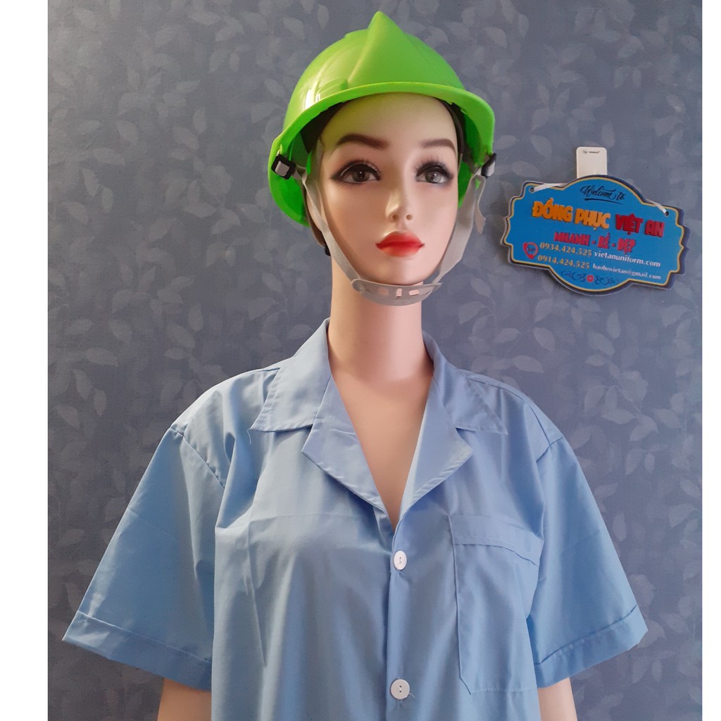 Mũ bảo hộ lao động, Nón Bảo hộ lao động -  100% Hình Thật