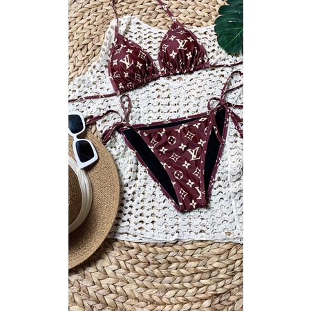 BiKiNi tam giác 2 mảnh LV ,mẫu basic