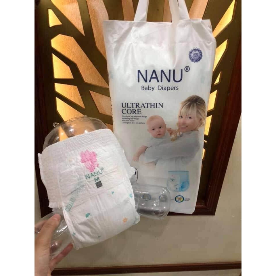 Bỉm quần Nanu Baby /size M,L,XL,XXL,XXXL/ 1 bịch 50 miếng/ giá siêu rẻ