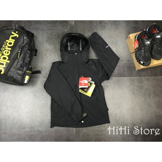 [Giá hủy diệt] áo khoác 2 lớp the north face full đen