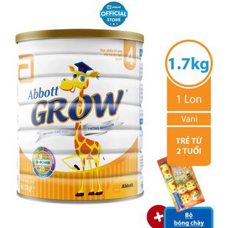 Sữa bột Abbott Grow Gold 4 1.7kg [up]
