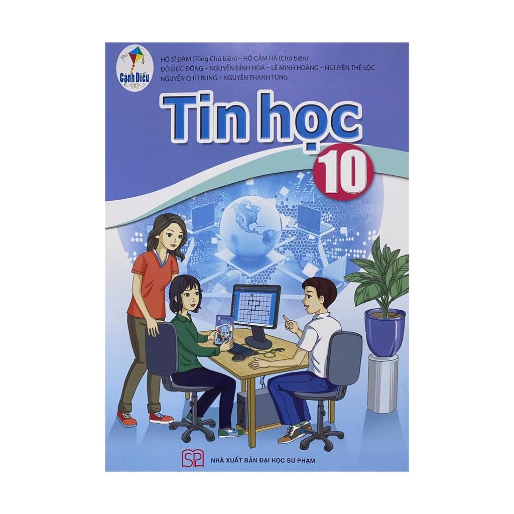 Sách - Tin học 10  + Bán kèm 1 cuốn tô màu 15k