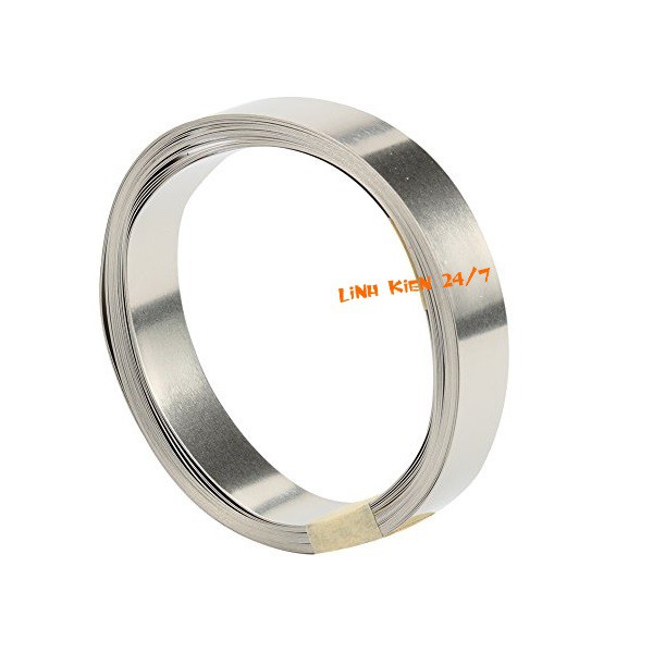Kẽm Hàn Cell Pin 0.15*8mm (Cuộn 10m)