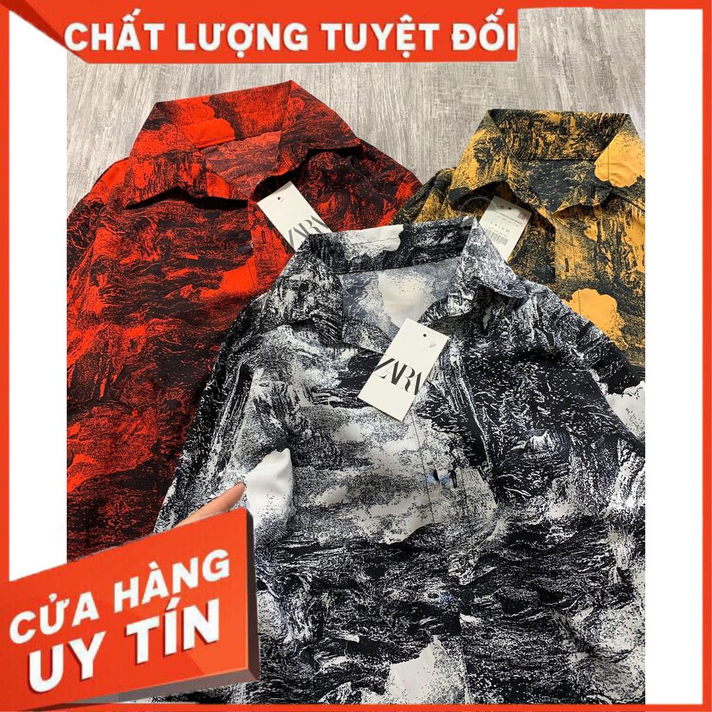 Sơ Mi Loang mẫu hot 2020