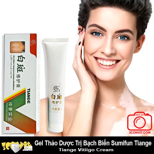 Kem giảm nám tàn nhang da không đều màu Tiange 30g