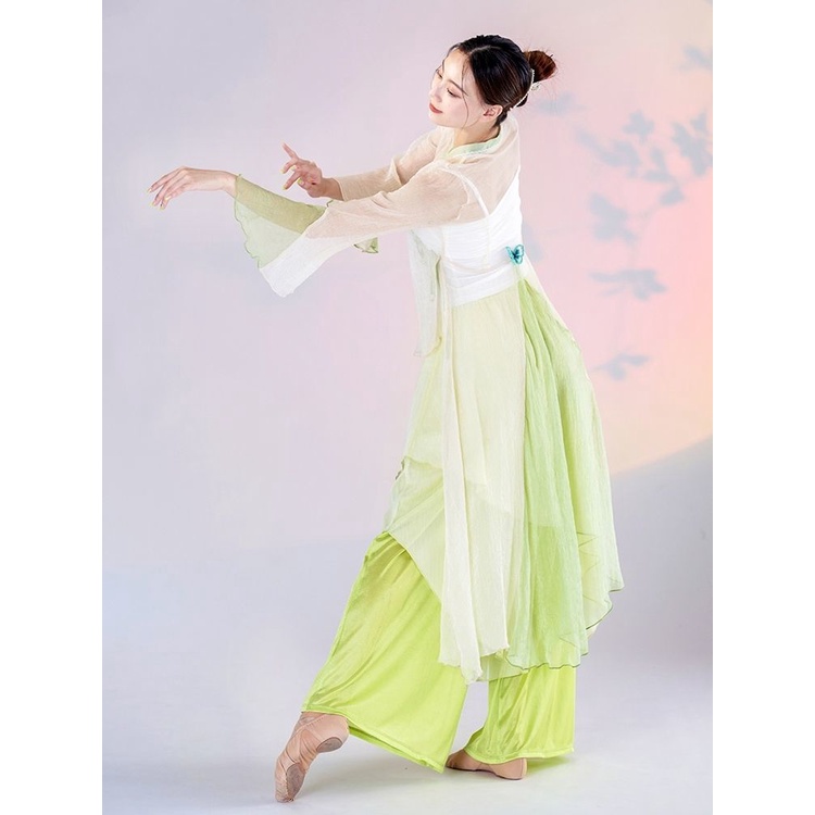 Bộ Trang Phục Múa Dân Tộc Trung Hoa Cổ Điển Cho Nữ