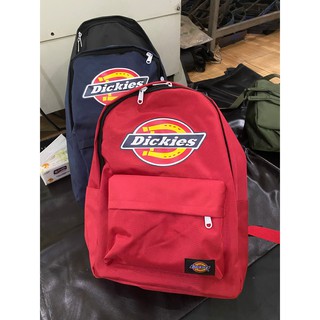 Dickies Backpacks Fashionable super fire logo backpack wild school backpack large capacity backpack