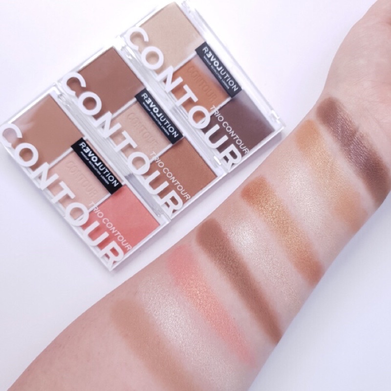 Makeup Revolution Trio Contour