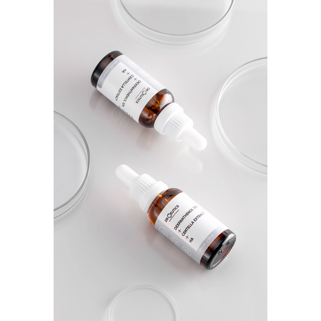 Serum B5 DrCeutics Cấp Ẩm Và Phục Hồi Da Phù Hợp Mọi Loại Da Dexpanthenol 10% + Centella Extract + HA Mit Beauty