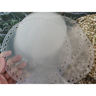 Tấm nhựa mica tròn