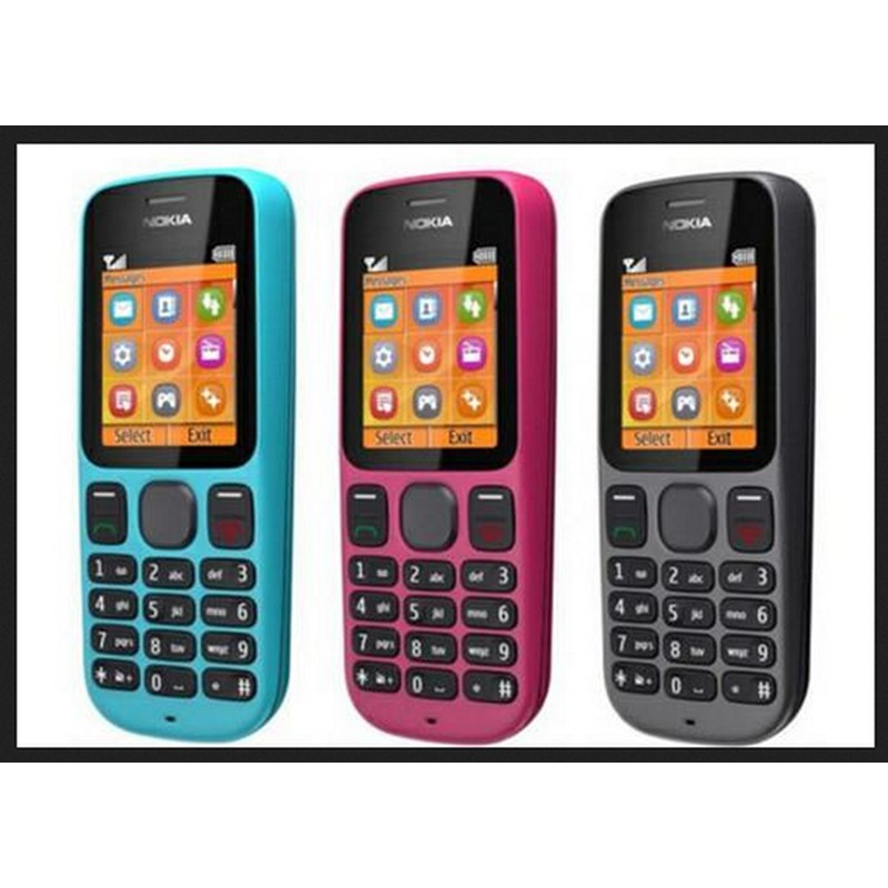 Điện Thoại Nokia 101,Nokia 100, Nokia 105 Zin Chính Hãng, Được Chọn Kèm Phụ Kiện