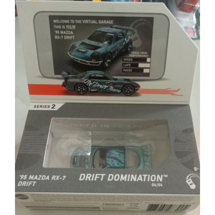 hotwheels id:95 mazda RX-7 drift