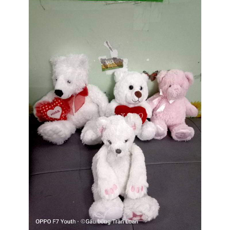 Gấu bông lông mềm mịn s30