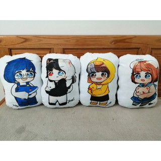 Combo 4 gối hero team mẫu mới chỉ với 499k