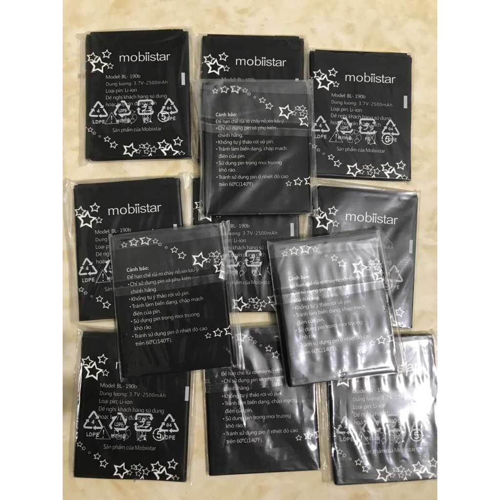 pin mobiistar bl 190b