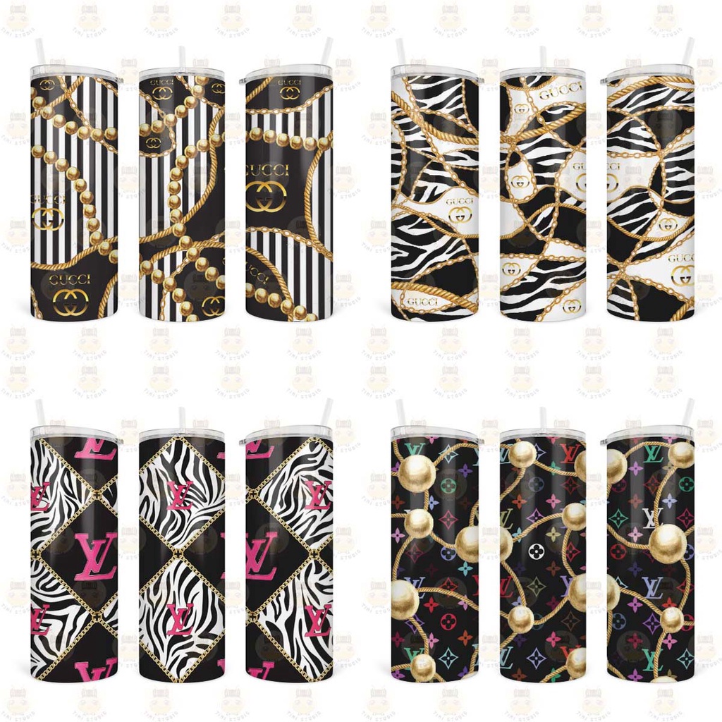 Bình Giữ Nhiệt Hình Luxury-  Ly Giữ Nhiệt Luxury - Cốc Giữ Nhiệt Luxury  - Tỉ Mỉ Studio - Mã 0807AT02