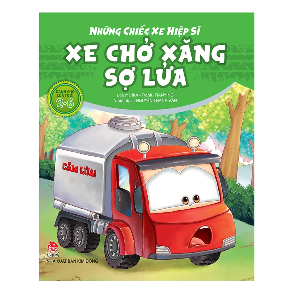 Truyện tranh Những Chiếc Xe Hiệp Sĩ (combo 6 cuốn)
