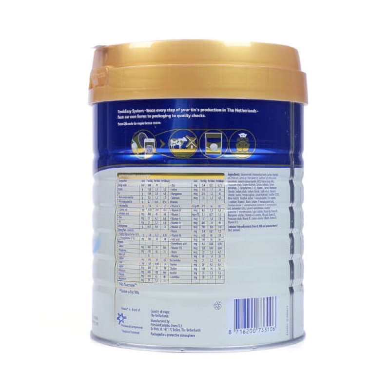 sữa bột Frisolac gold pro số 2 800g