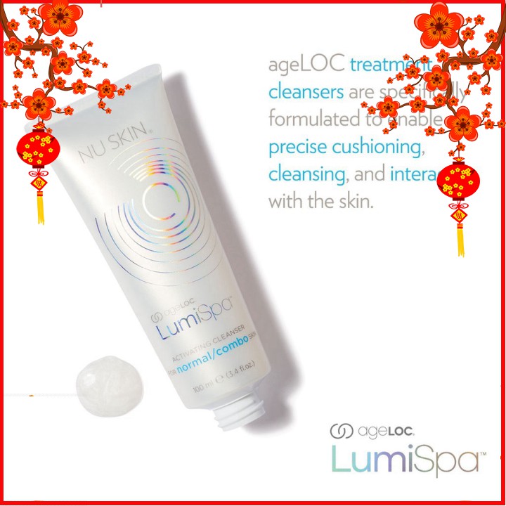 [Mã 1911FMCGSALE giảm 8% đơn 500K] [ Rẻ Vô Địch ] Sữa rửa mặt Lumispa Nuskin - Hàng Chính Hãng Chất lượng | BigBuy360 - bigbuy360.vn