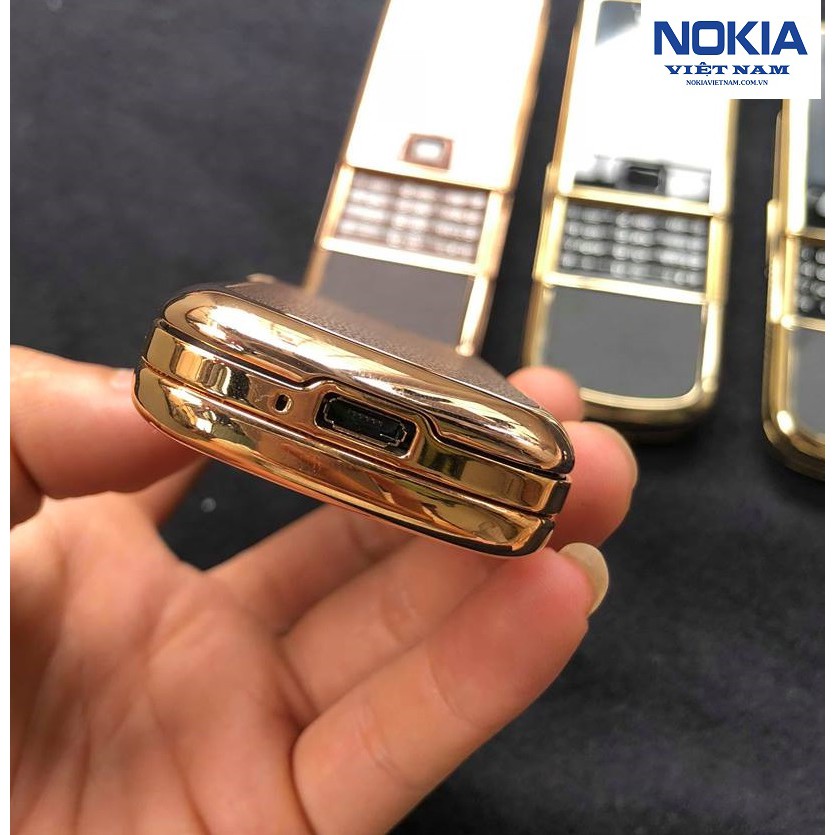 Điện Thoại Nokia 8800 Rose gold Main C Mới 100%