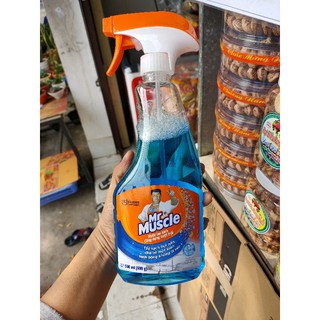 Lau kính mr.muscle 500ml