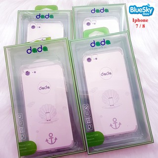 Ốp lưng Iphone 7 / 8 Dada dẻo trong suốt
