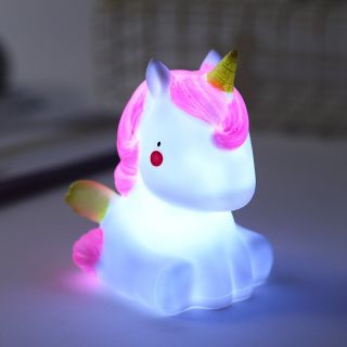 Đèn ngủ led silicon siêu dễ thương cho bé