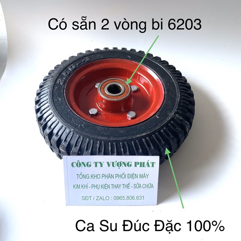 BÁNH XE CA SU ĐÚC CHẾ XE ĐIỆN