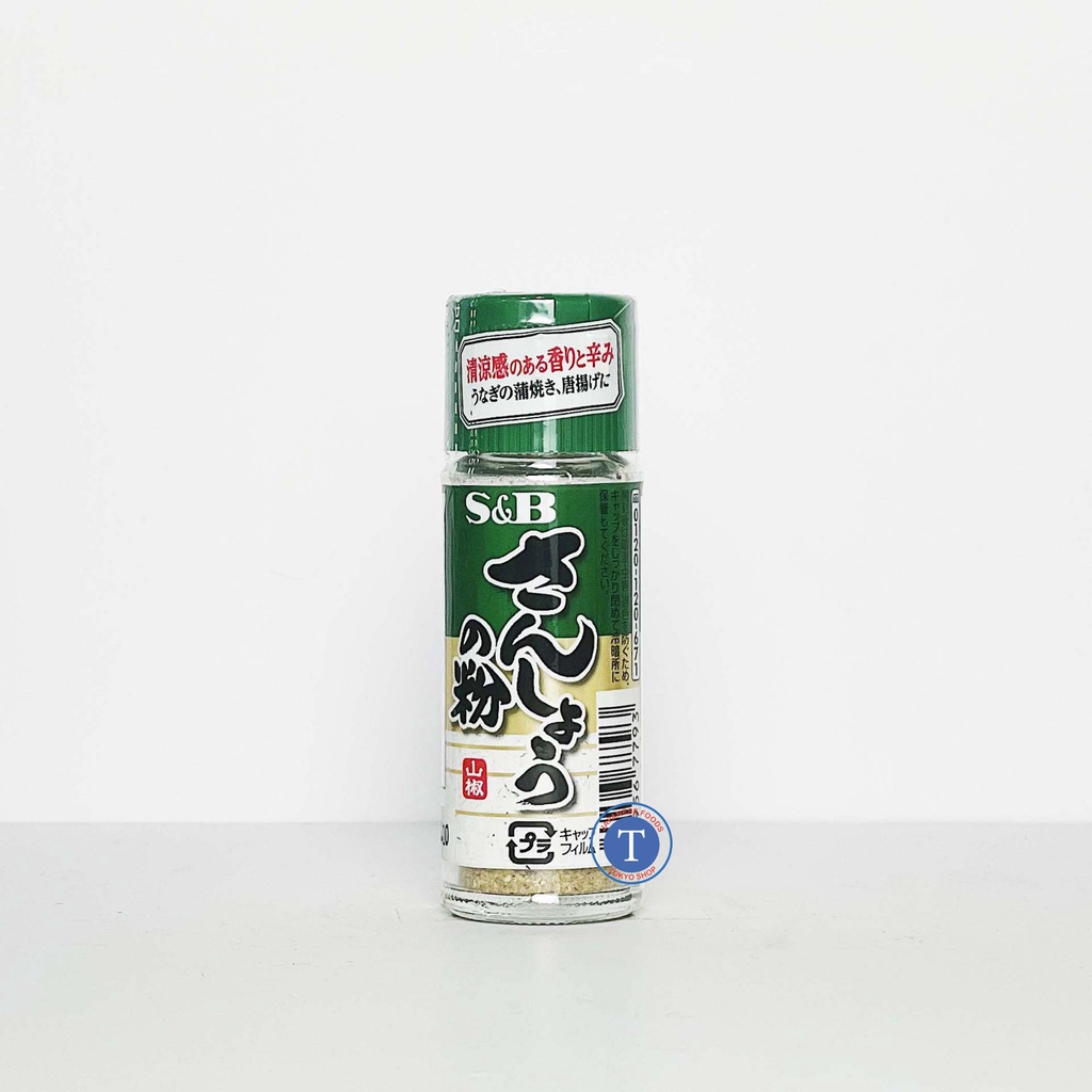 Gia Vị Ăn Lươn S&amp;B Sansho 8Gr (Chai)