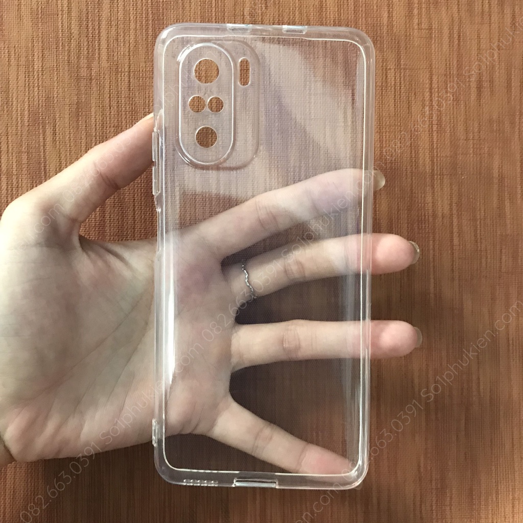 Ốp lưng Xiaomi redmi K40 / K40 pro 5G / Xiaomi 11i / Poco F3 dẻo trong suốt, bảo vệ từng lỗ cam, bền dẻo