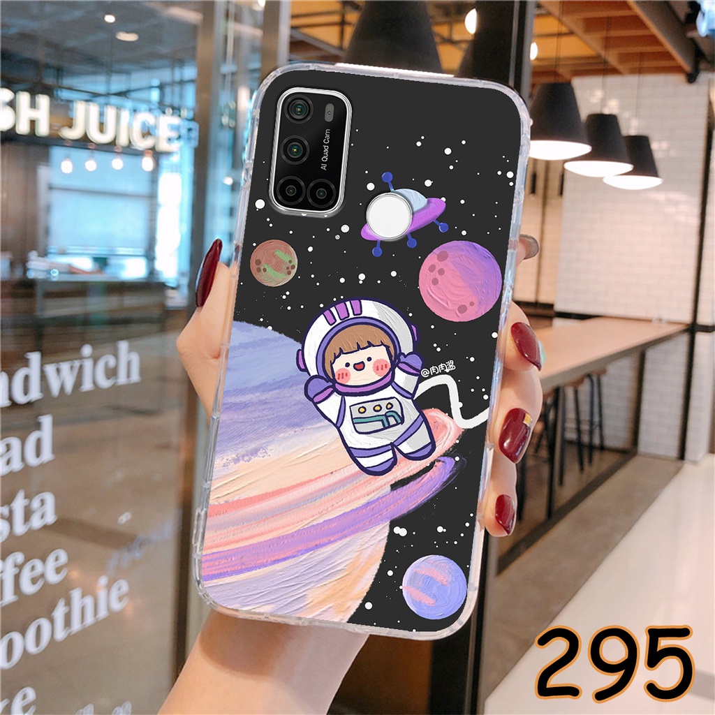 Ốp lưng Vsmart Joy 4 - Joy 3 - Joy 2 Plus - Joy 1 - Joy 1 Plus - Ốp Vsmart in hình Ngân hà &amp; Roro Jumb