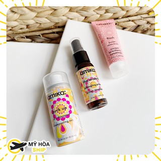 Set Amika 3 món gội khô , mặt nạ tóc , xịt dưỡng tóc (mỗi món số lượng 1)