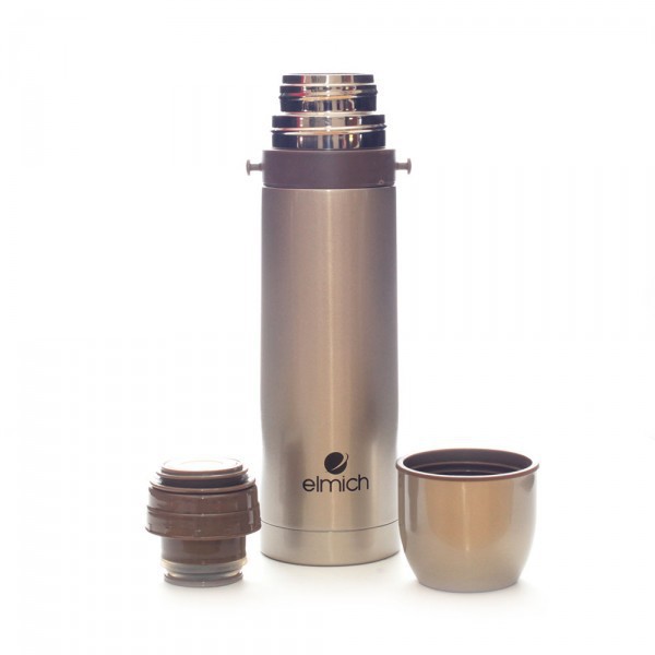 Bình giữ nhiệt cho bé Cute có dây đeo ELMICH Inox 304 500ml L5 El6389