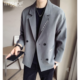Áo Blazer Nam Titishop BL12