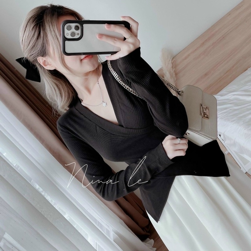 SÉT ÁO ĐẮP CHÉO CVAY VON